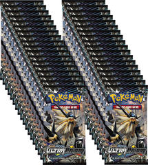 Pokemon Sun & Moon SM5 Ultra Prism 36ct Booster Pack Lot